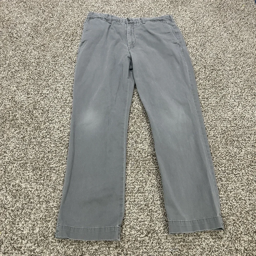 Polo Ralph Lauren Chino Pants Men's 36x32 Gray Classic Fit